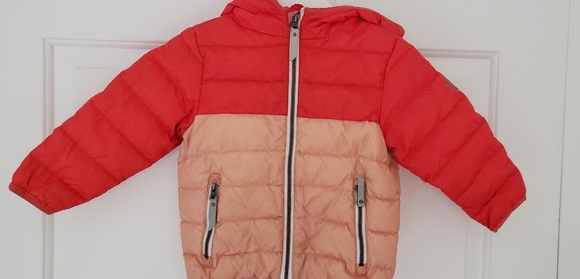 Hanna Andersson Super Light Down Jacket size 80 - Picture 1 of 8